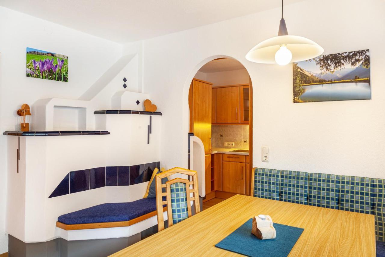 Haus Alpenheim Apartment 3 턱스 외부 사진