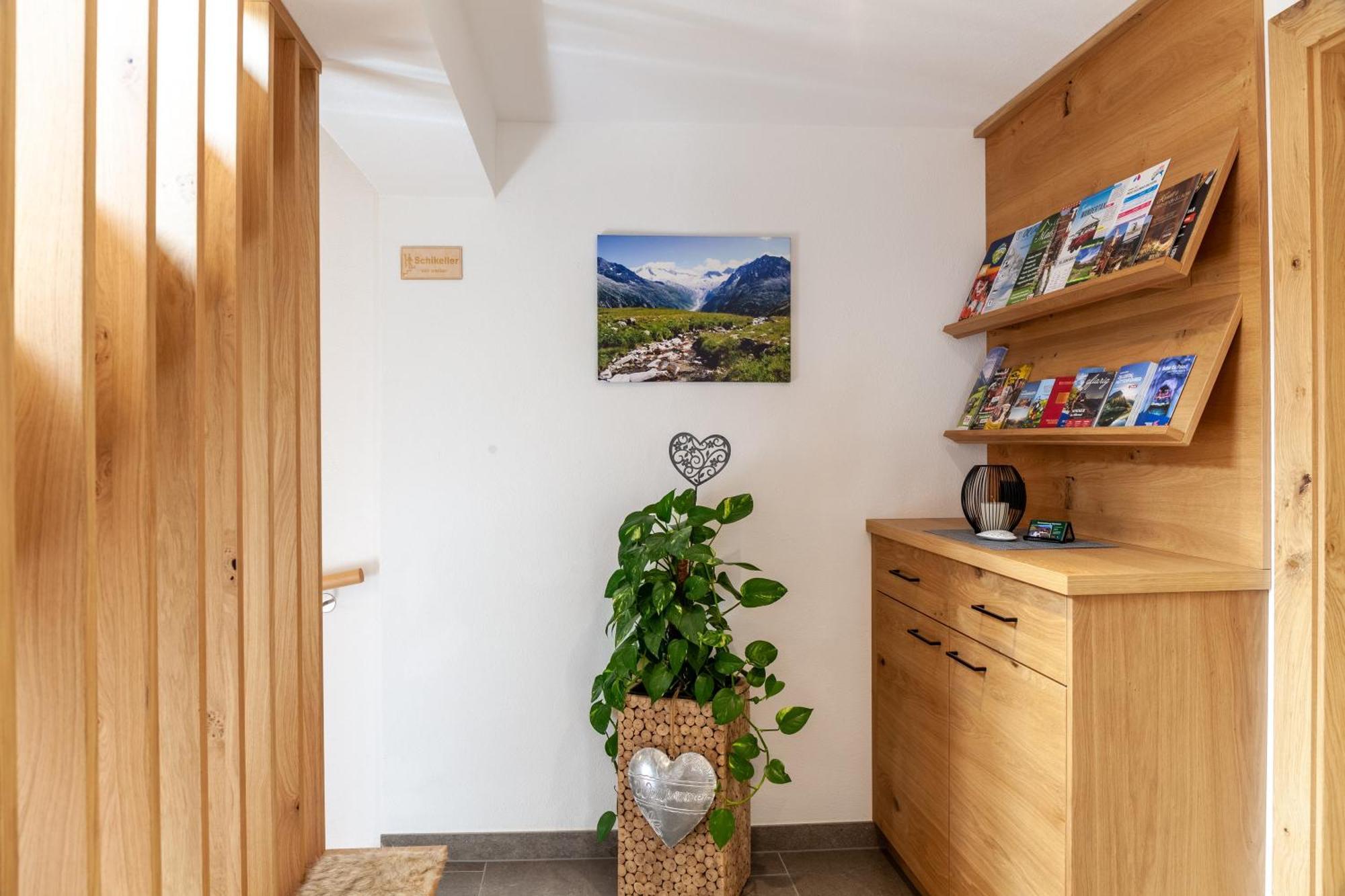Haus Alpenheim Apartment 3 턱스 외부 사진