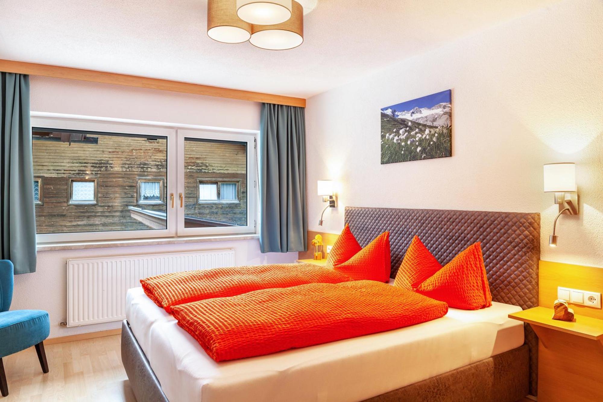Haus Alpenheim Apartment 3 턱스 외부 사진