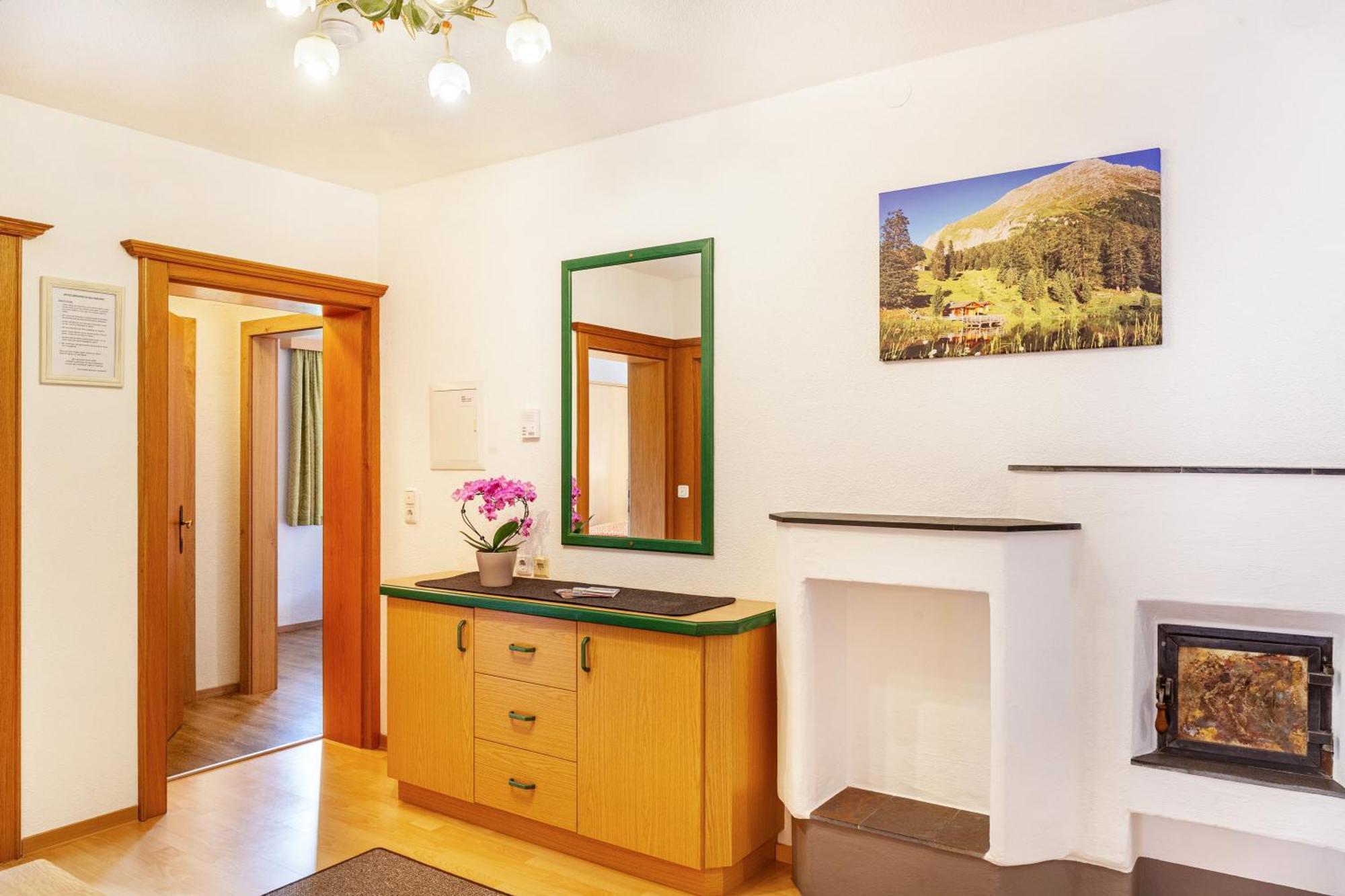 Haus Alpenheim Apartment 3 턱스 외부 사진
